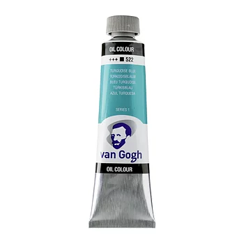 Oljefärg van Gogh Olja 40 ml - 522 Turquoise Blue
