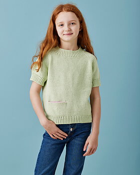 Raglan tshirt med ficka  2 - 12 år  - Elise 891406 PDF