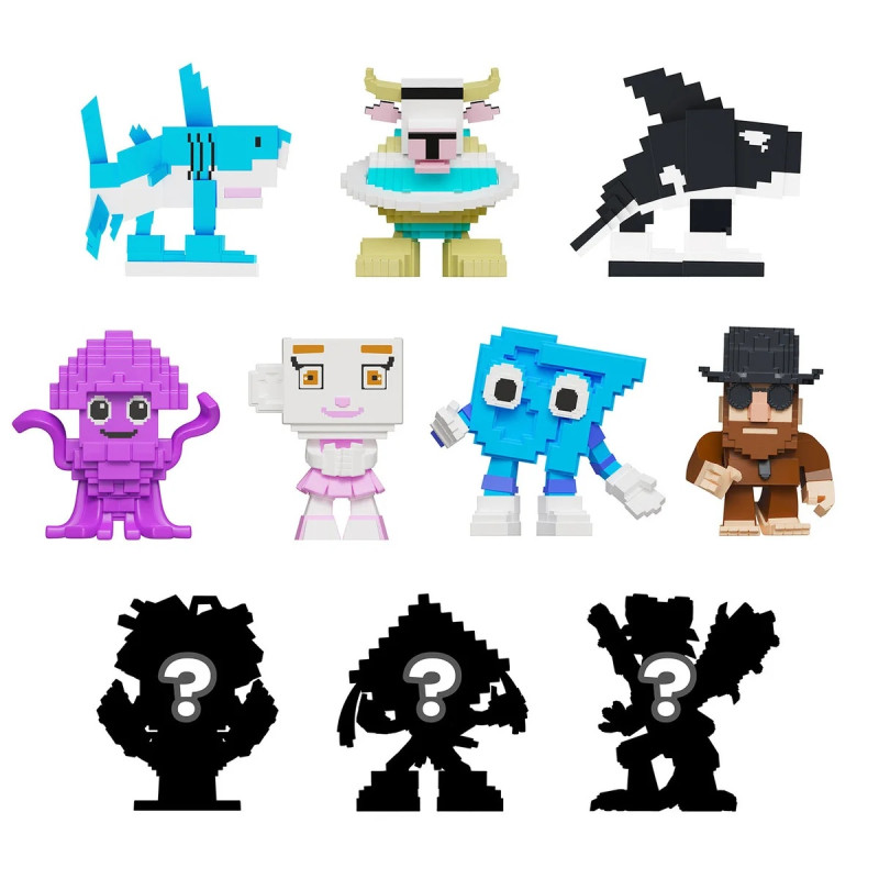 Steal a Brainrot Mystery Mini figur, 1 st - 2