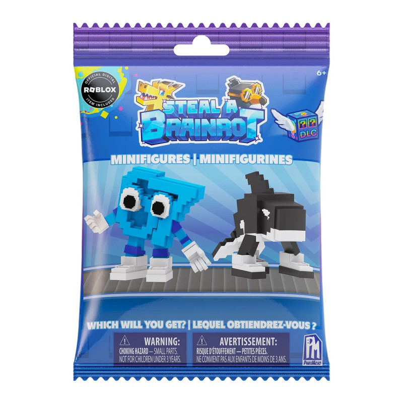 Steal a Brainrot Mystery Mini figur, 1 st