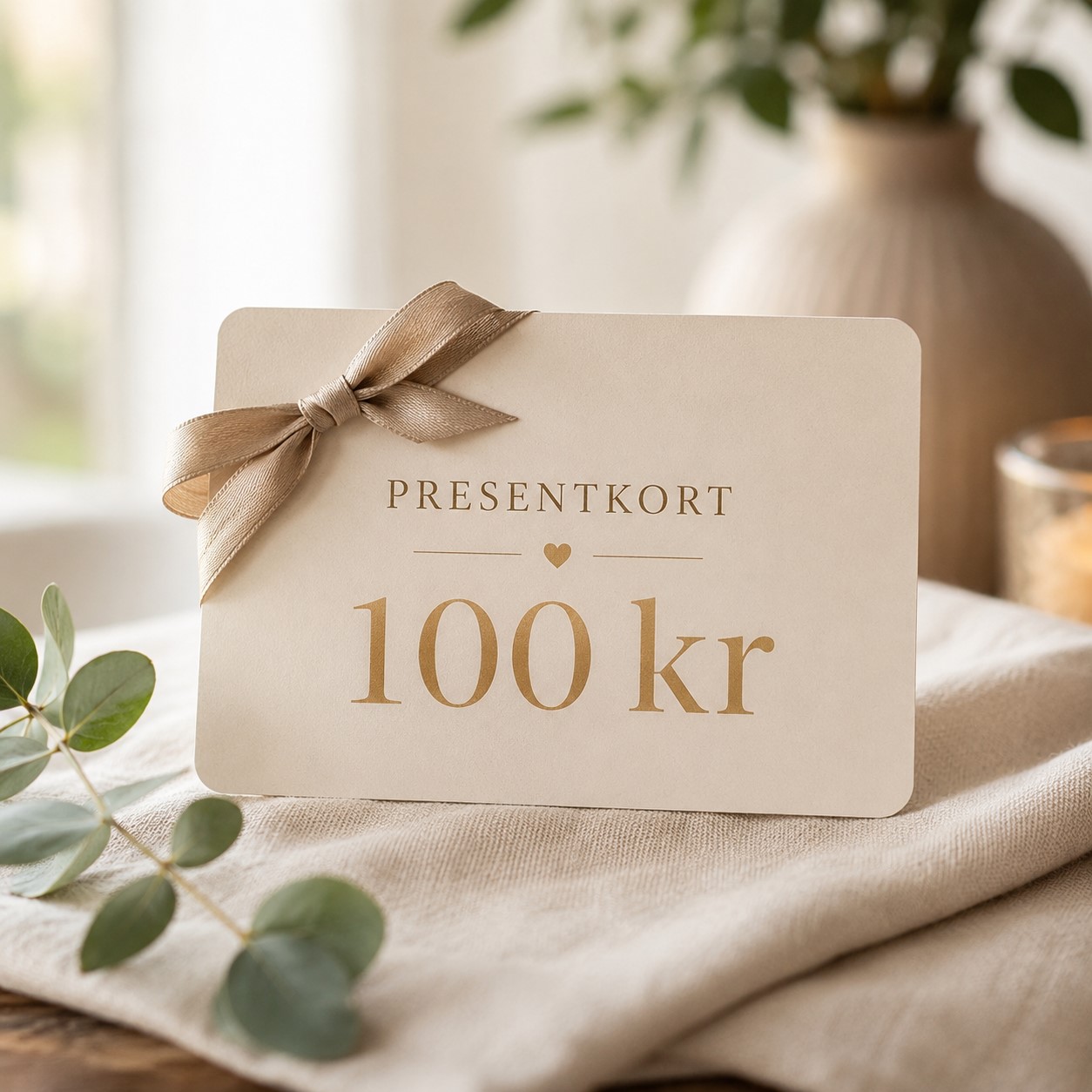 Presentkort 100 kr