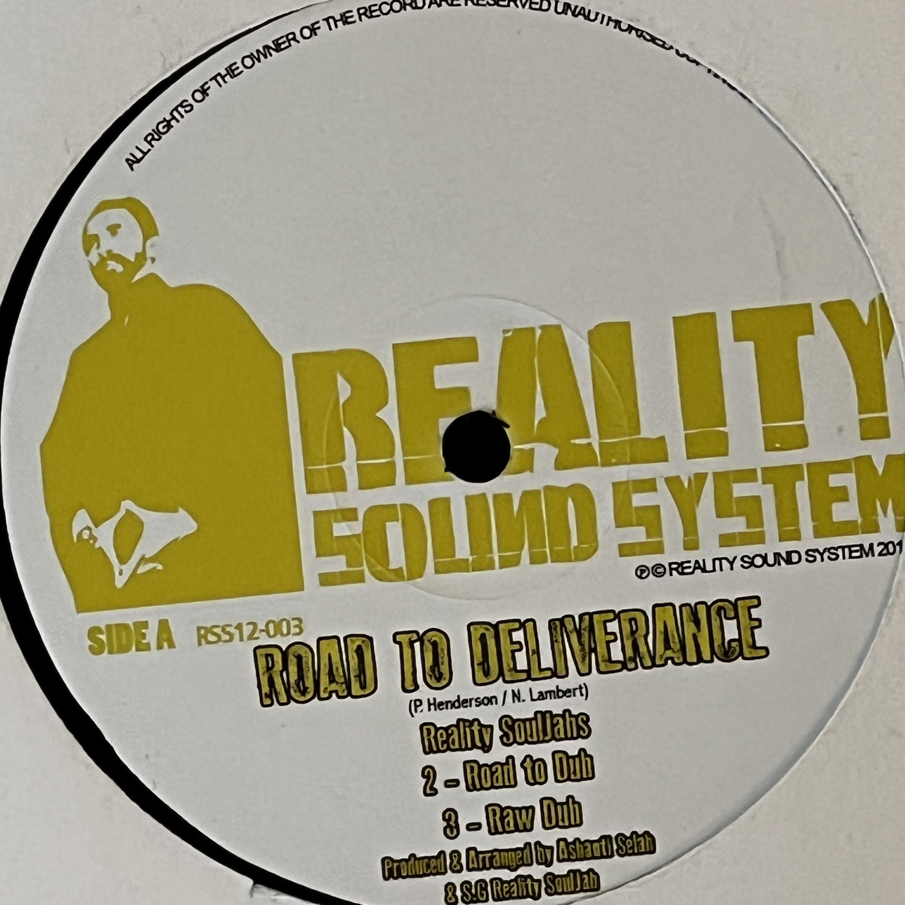 Reality Souljahs – Road To Deliverance