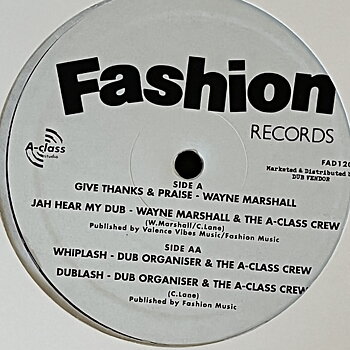 Wayne Marshall – Give Thanks & Praise