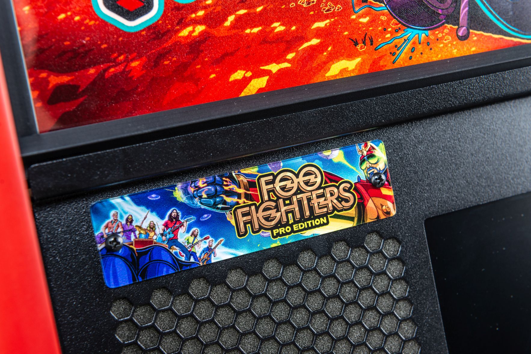 Foo Fighters PRO - Stern Pinball  - Contact for availability - 10