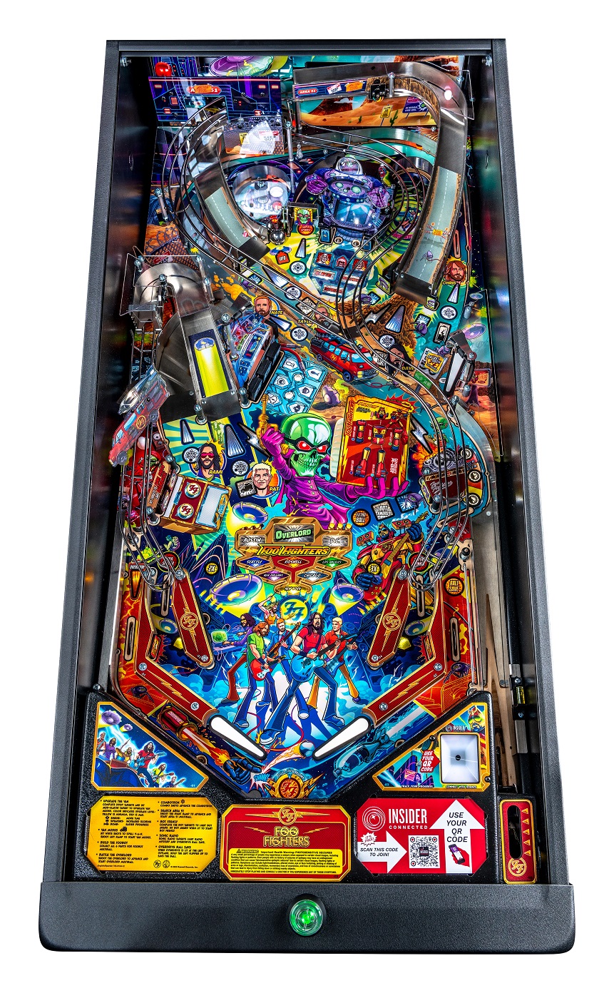 Foo Fighters PRO - Stern Pinball  - Contact for availability - 3