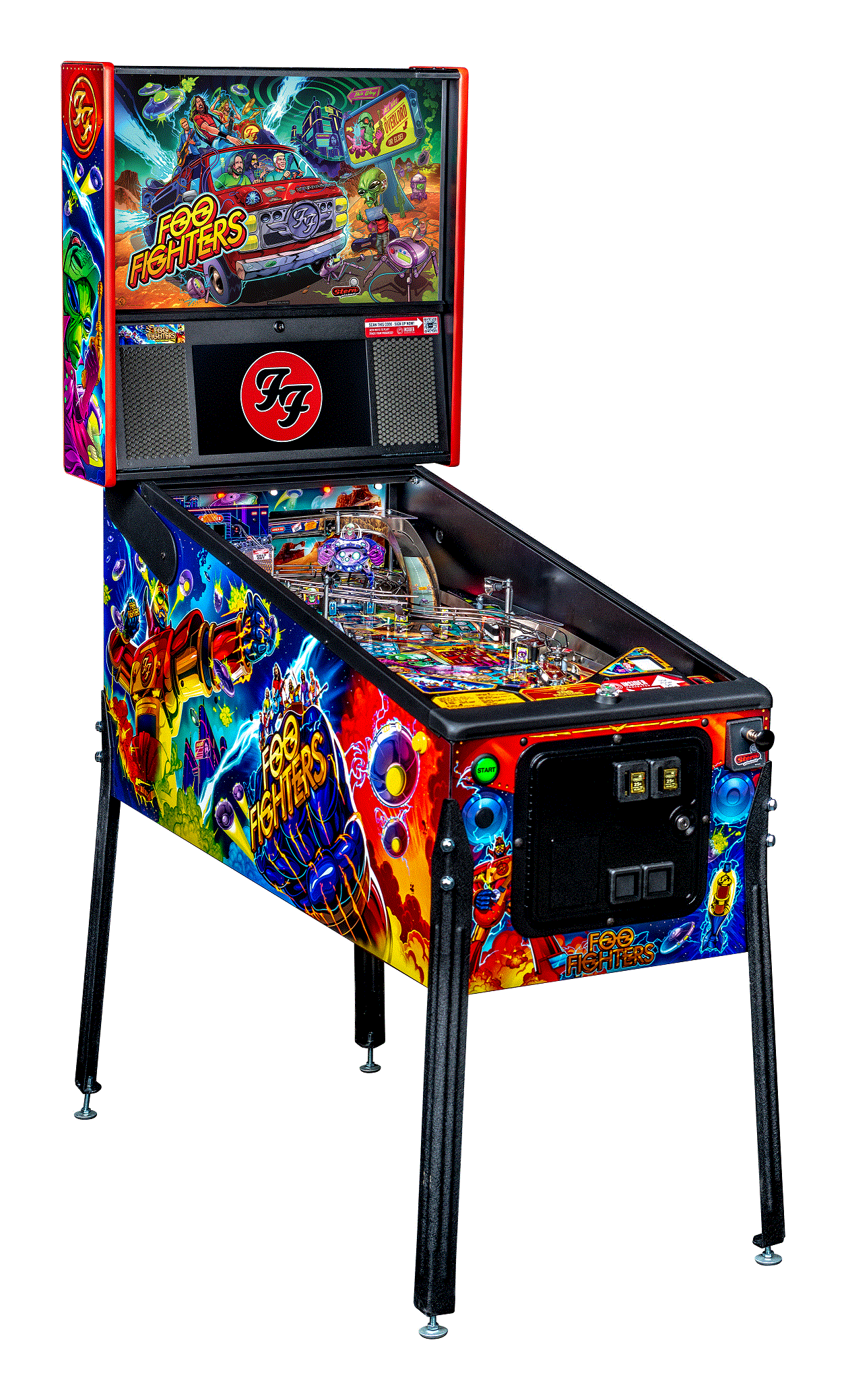 Foo Fighters PRO - Stern Pinball  - Contact for availability