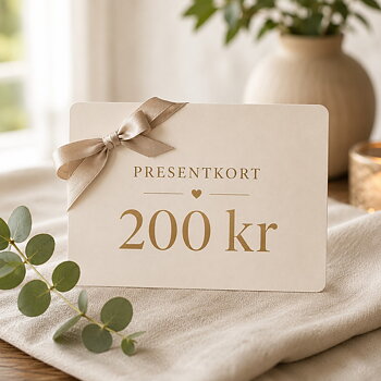 Presentkort 200 kr