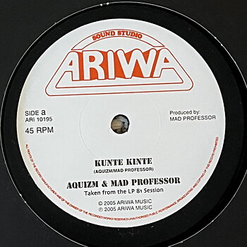 Aquizm & Mad Professor – Kunte Kinte