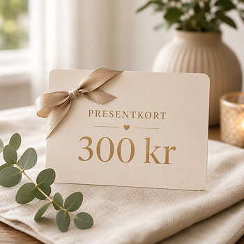 Presentkort 300 kr