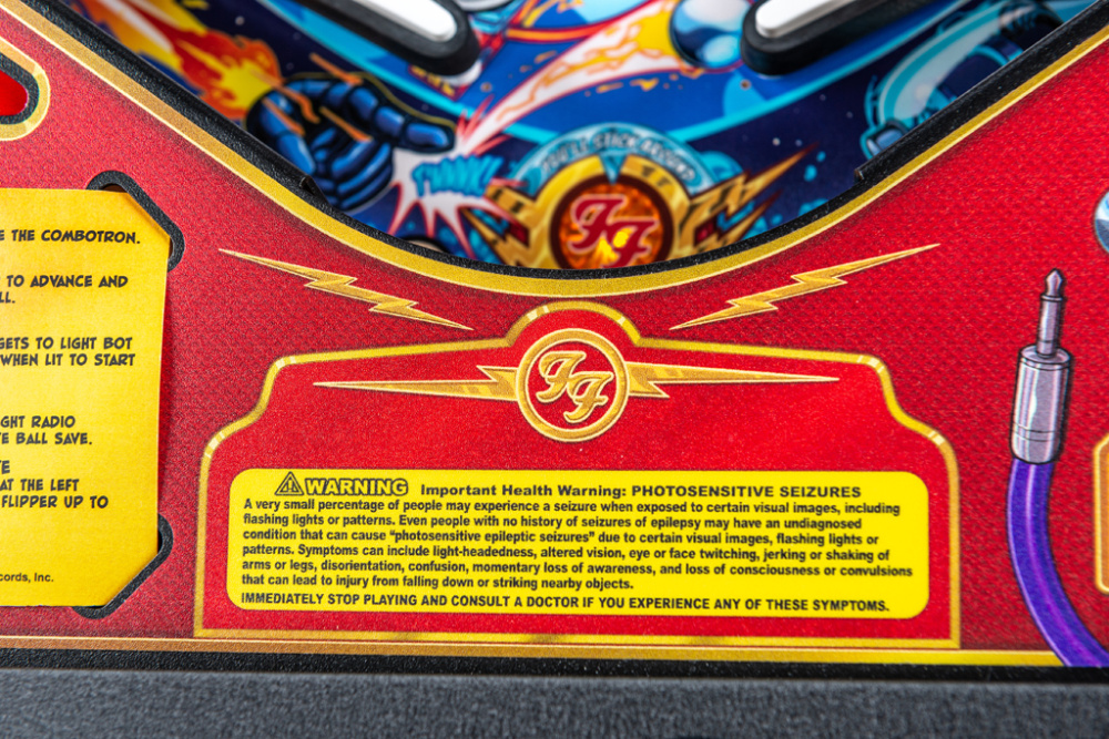 Foo Fighters Premium - Stern Pinball - Kontakta för tillgänglighet - 19