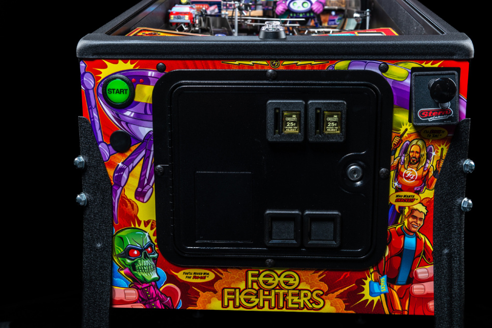Foo Fighters Premium - Stern Pinball - Kontakta för tillgänglighet - 11