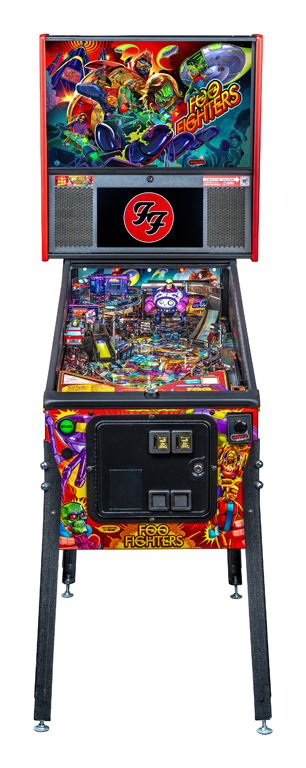 Foo Fighters Premium - Stern Pinball - Kontakta för tillgänglighet - 3