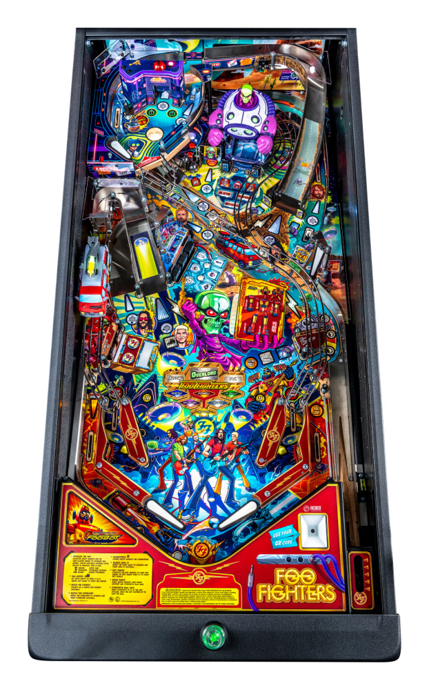 Foo Fighters Premium - Stern Pinball - Kontakta för tillgänglighet - 4