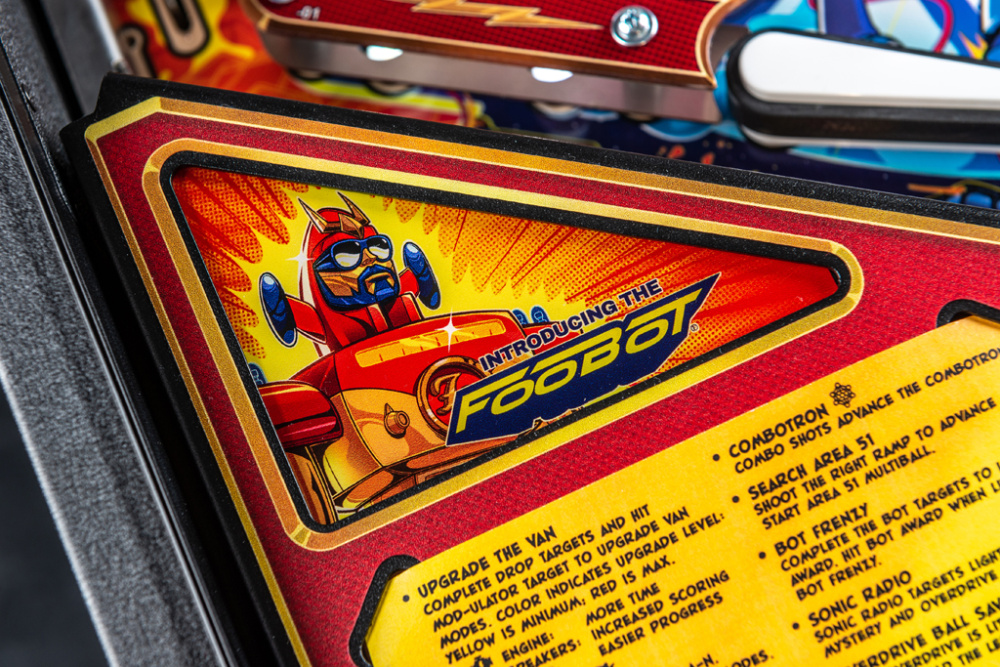 Foo Fighters Premium - Stern Pinball - Kontakta för tillgänglighet - 20