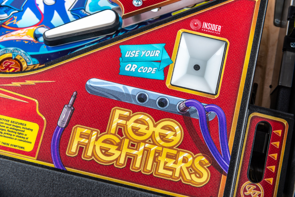 Foo Fighters Premium - Stern Pinball - Kontakta för tillgänglighet - 18