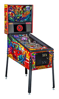 Foo Fighters Premium - Stern Pinball - Kontakta för tillgänglighet