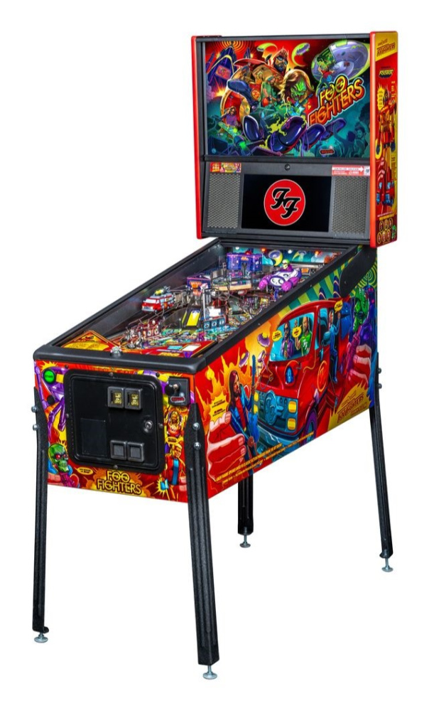Foo Fighters Premium - Stern Pinball - Kontakta för tillgänglighet - 2