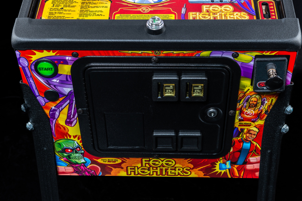 Foo Fighters Premium - Stern Pinball - Kontakta för tillgänglighet - 17
