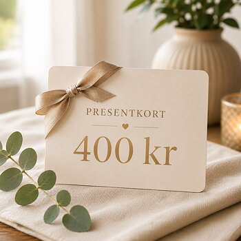 Presentkort 400 kr