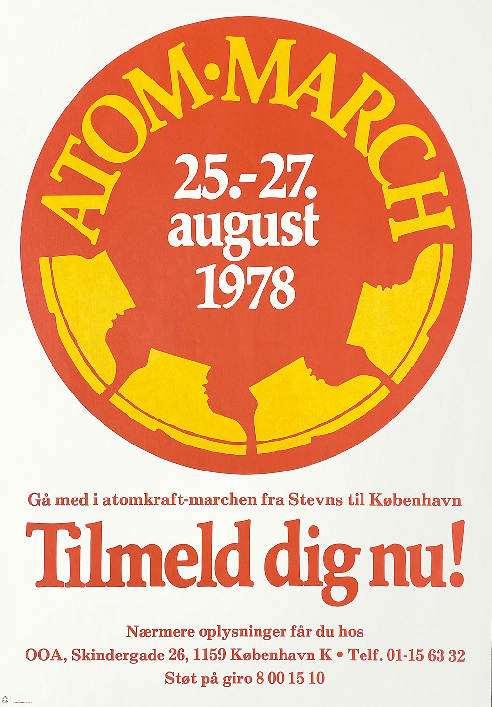 ATOM-MARCH – DANMARK