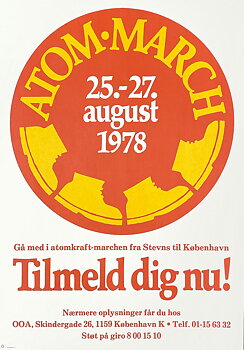 ATOM-MARCH – DANMARK