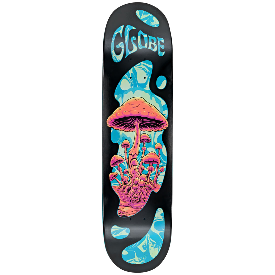 Globe Skateboard - G1 Mind Expansion Black/Green 8.25