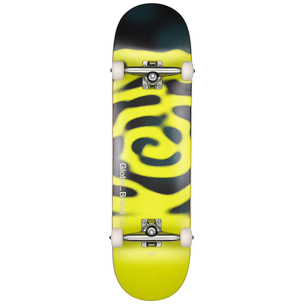 Globe Complete Skateboard - G0 Pond Toxic/Swamp 8.5