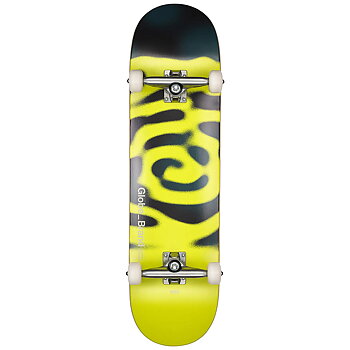 Globe Complete Skateboard - G0 Pond Toxic/Swamp 8.5
