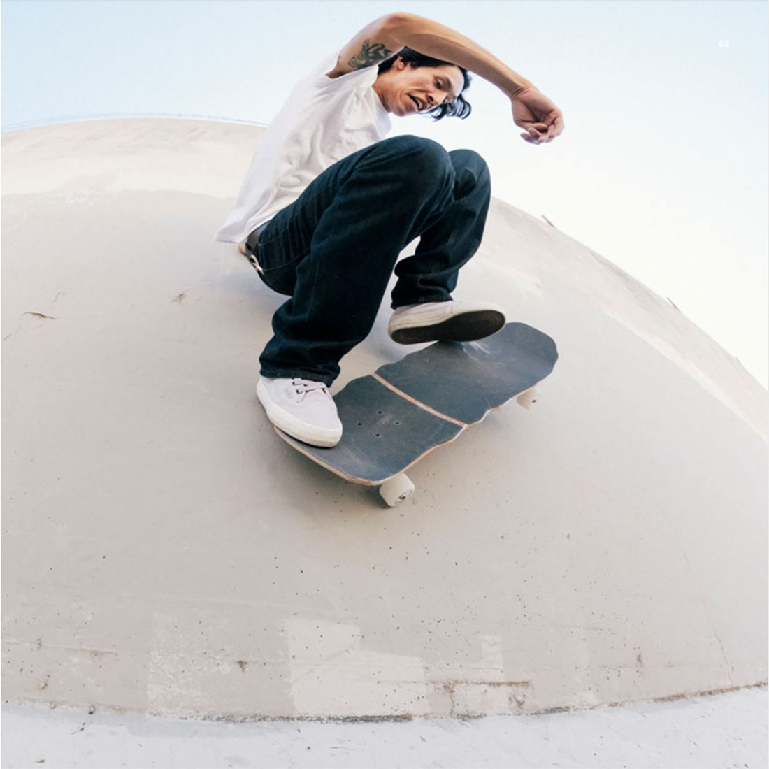 Globe Cruiser - Restless Axe Man 10.0 - 3