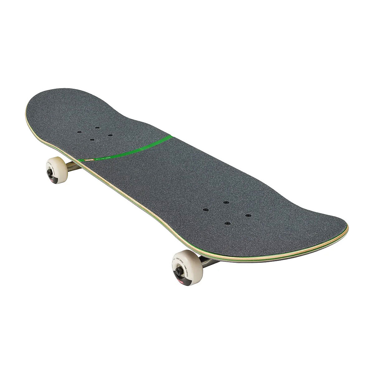 Globe Complete Skateboard - G1 Posi-Dip Black/Green 8.25 - 3