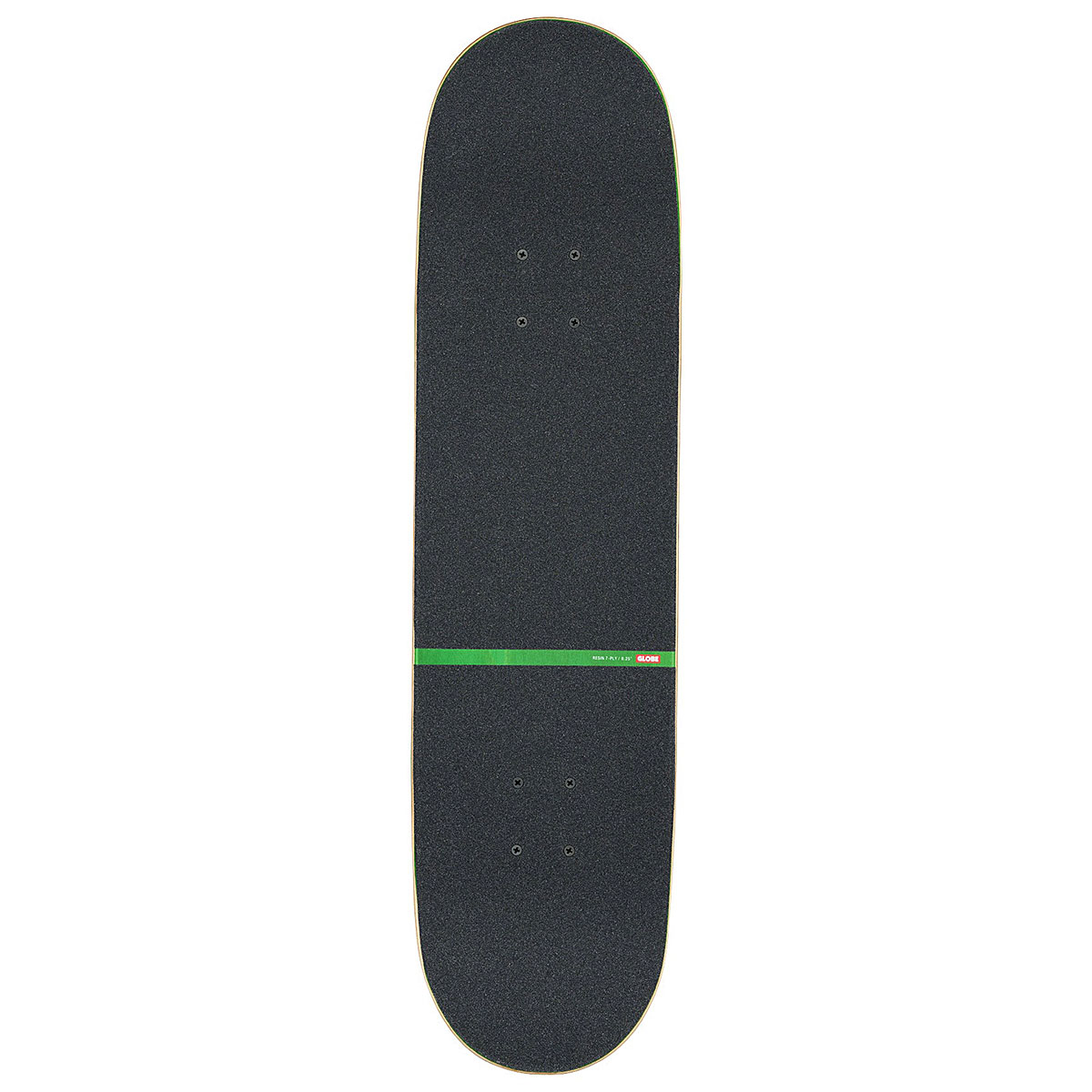 Globe Complete Skateboard - G1 Posi-Dip Black/Green 8.25 - 4