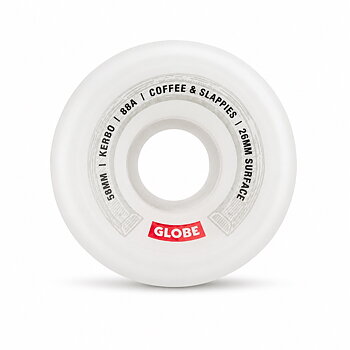 Globe Skateboard Wheel - Kerbo Street Cruiser Frost 88A 58mm