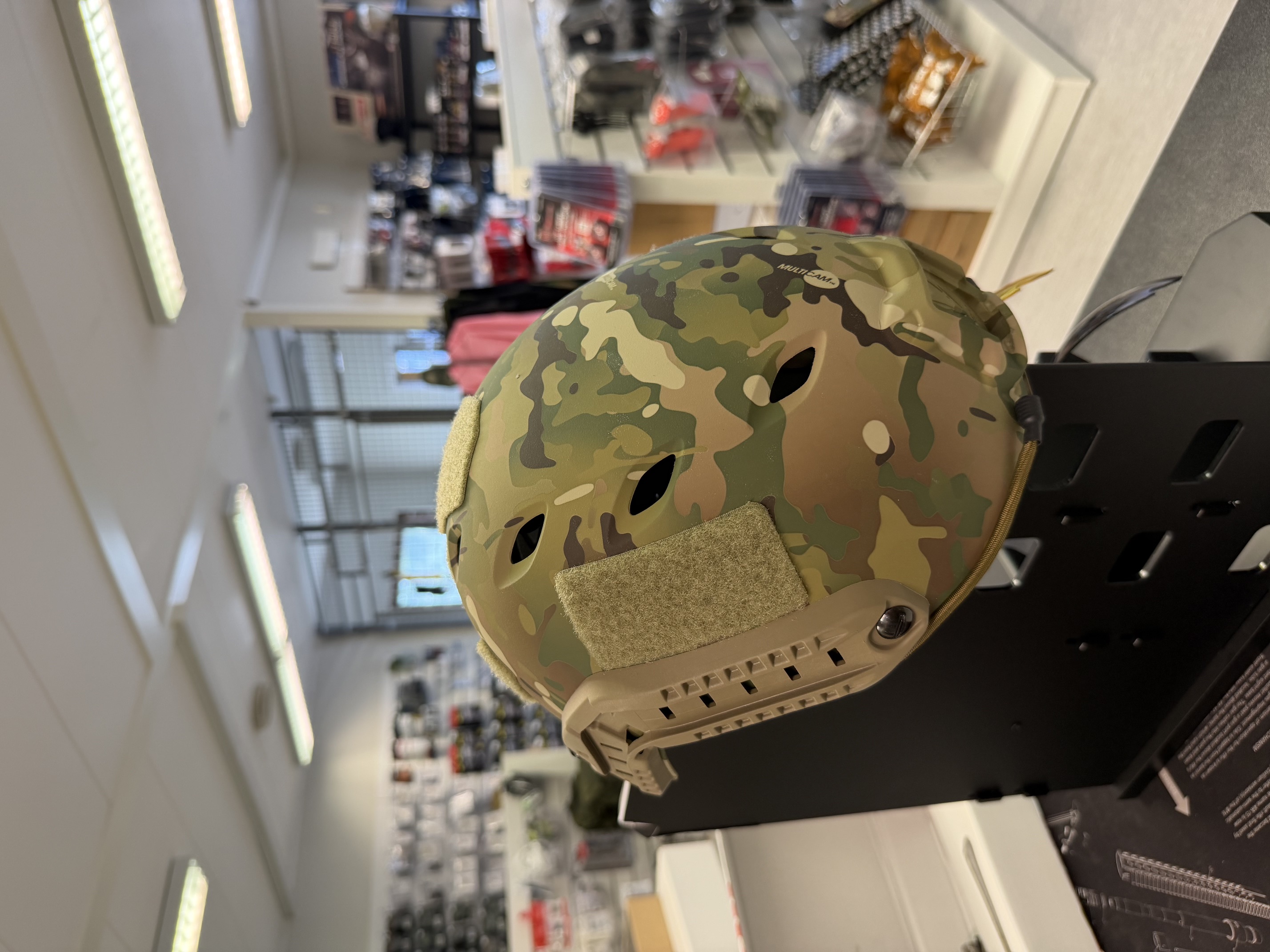 Ops-Core FAST® Bump High-Cut Helmet, Multicam LG/XL
