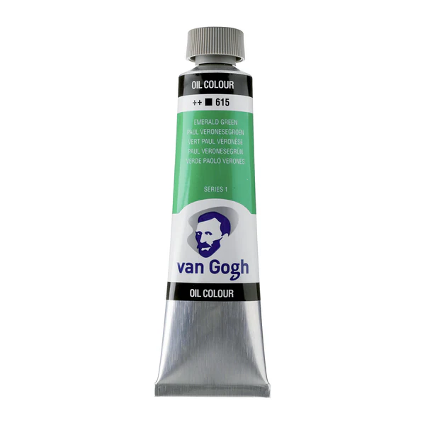 Oljefärg van Gogh Olja 40 ml - 615 Emerald Green