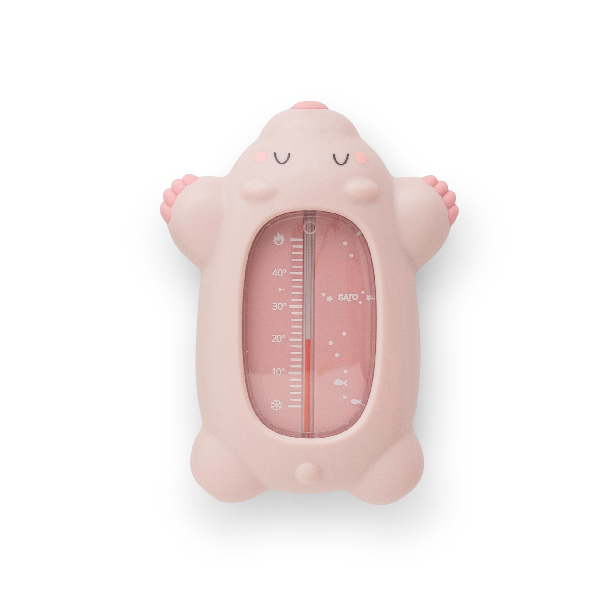 Saro “Polaris” Badtermometer Dusty Pink