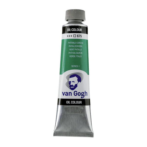 Oljefärg van Gogh Olja 40 ml - 675 Phthalo Green