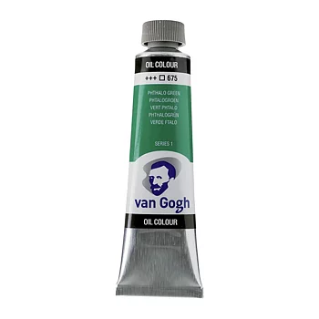 Oljefärg van Gogh Olja 40 ml - 675 Phthalo Green
