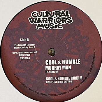 Murray Man/Ras Iyah – Cool & Humble/Time To Chant