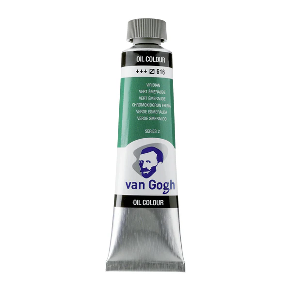 Oljefärg van Gogh Olja 40 ml - 616 Viridian