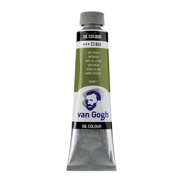 Oljefärg van Gogh Olja 40 ml - 623 Sap Green