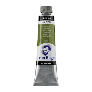 Oljefärg van Gogh Olja 40 ml - 623 Sap Green