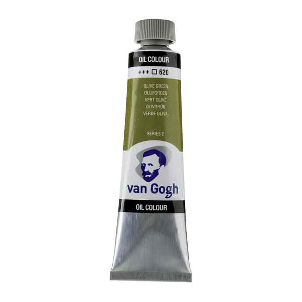 Oljefärg van Gogh Olja 40 ml - 620 Olive green