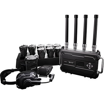 Hollyland Solidcom H1-10S 10-Person Noise Cancelling Intercom system