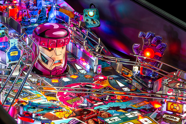 The Uncanny X-Men PRO - Stern Pinball  - 6
