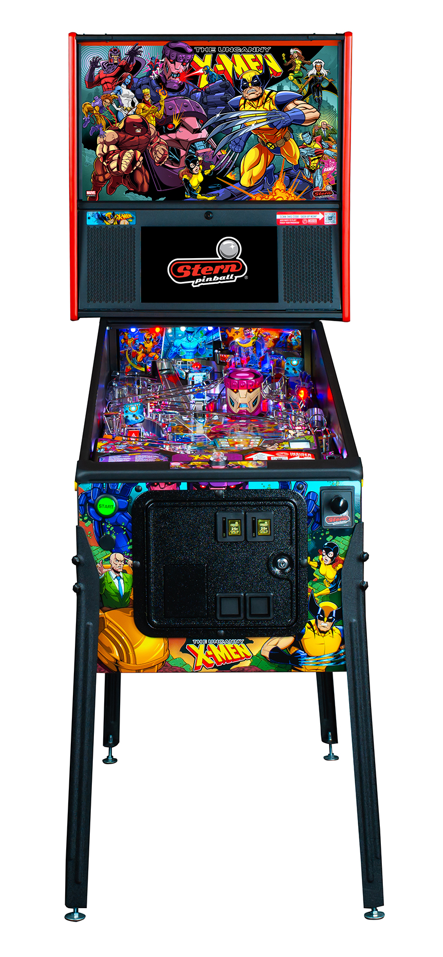 The Uncanny X-Men PRO - Stern Pinball  - 3