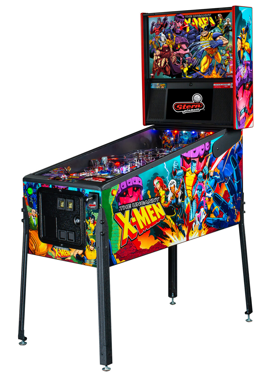 The Uncanny X-Men PRO - Stern Pinball  - 2