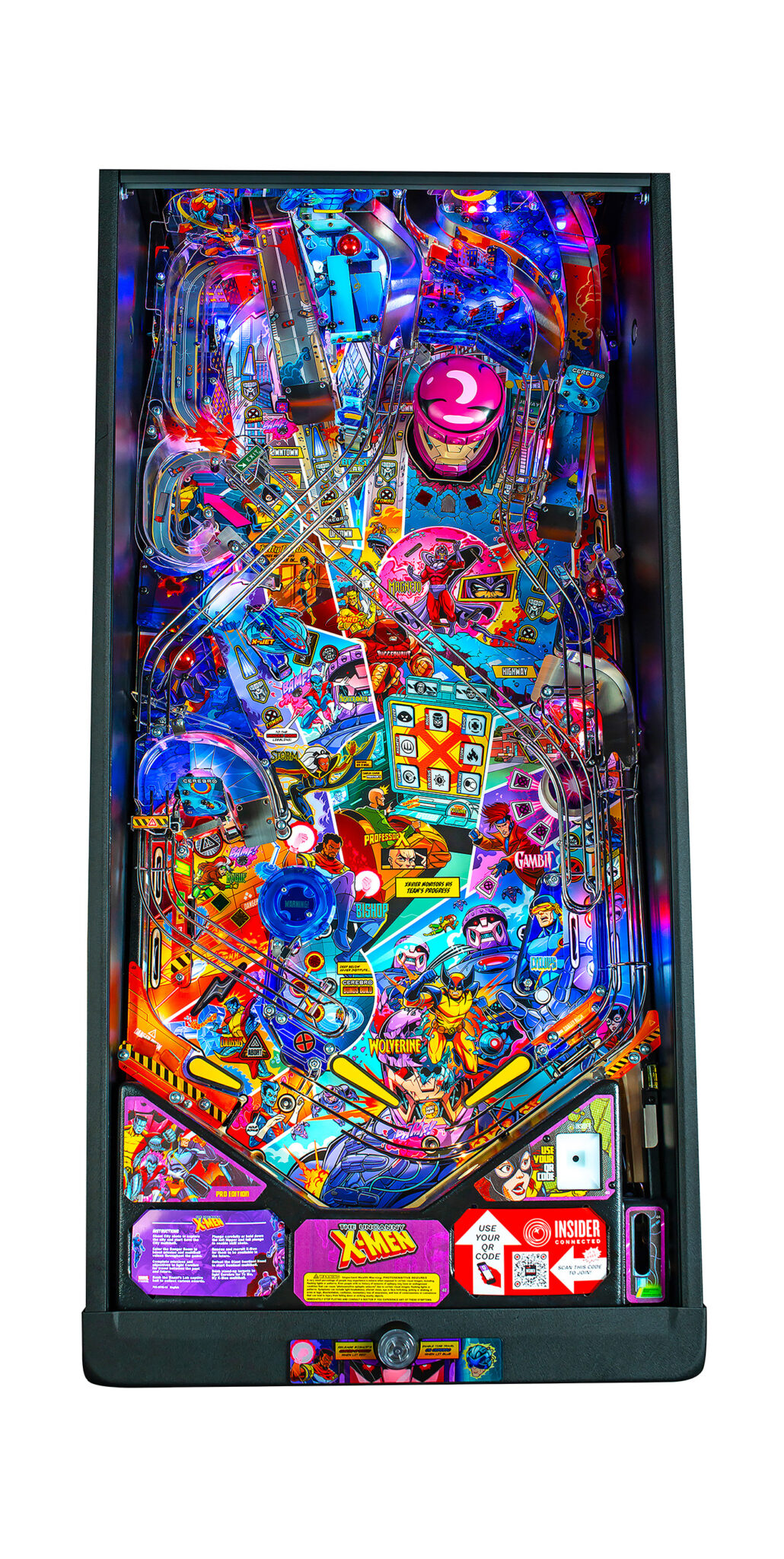The Uncanny X-Men PRO - Stern Pinball  - 4