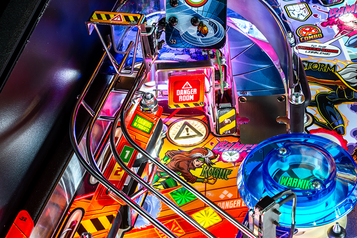 The Uncanny X-Men PRO - Stern Pinball  - 7
