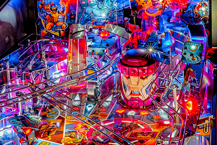 The Uncanny X-Men PRO - Stern Pinball  - 9