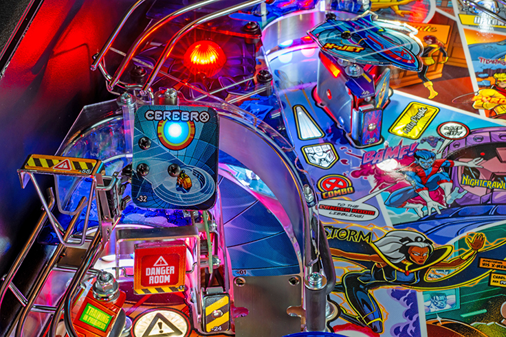 The Uncanny X-Men PRO - Stern Pinball  - 8